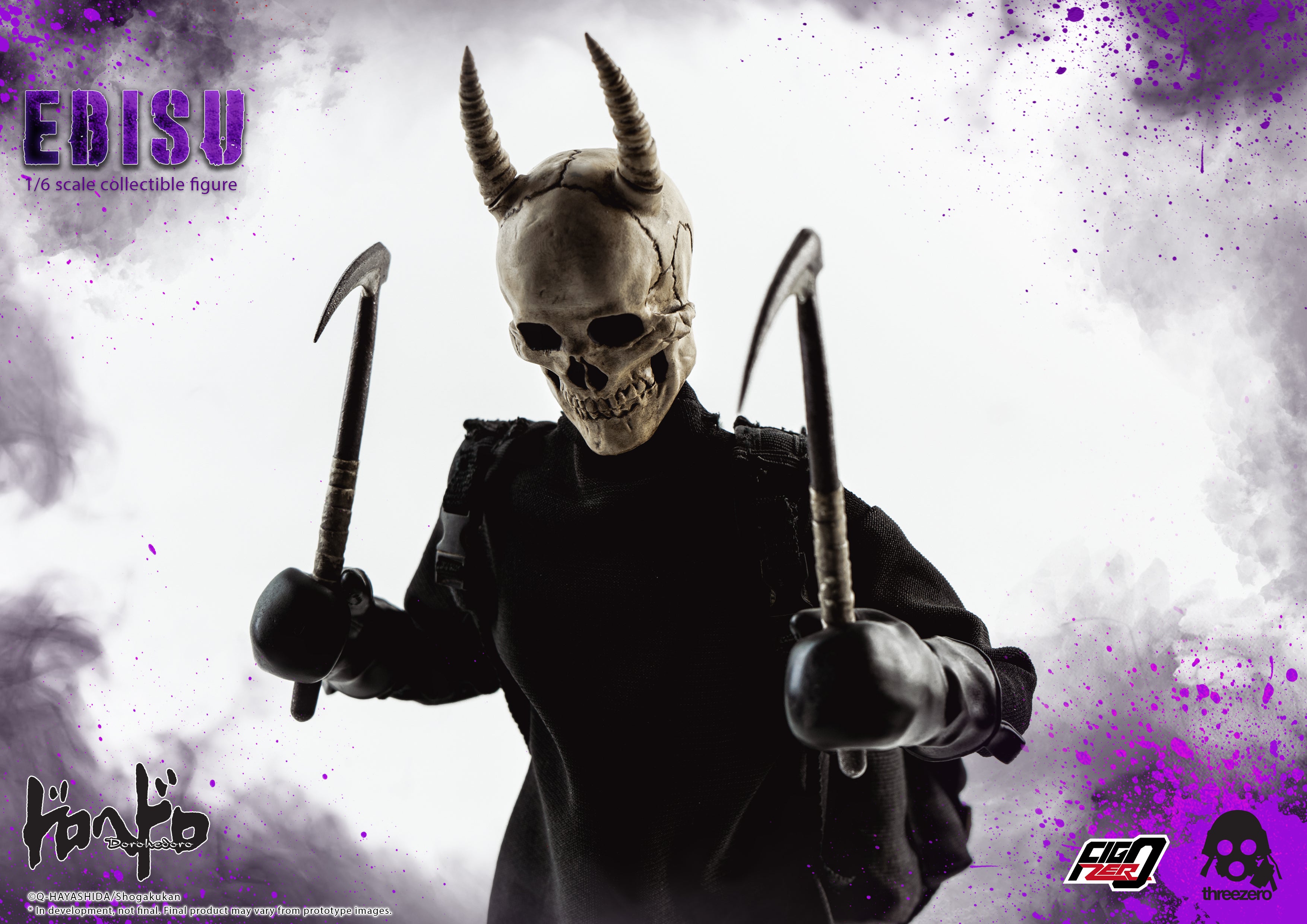 PRE-ORDER Dorohedoro - Ebisu 1/6