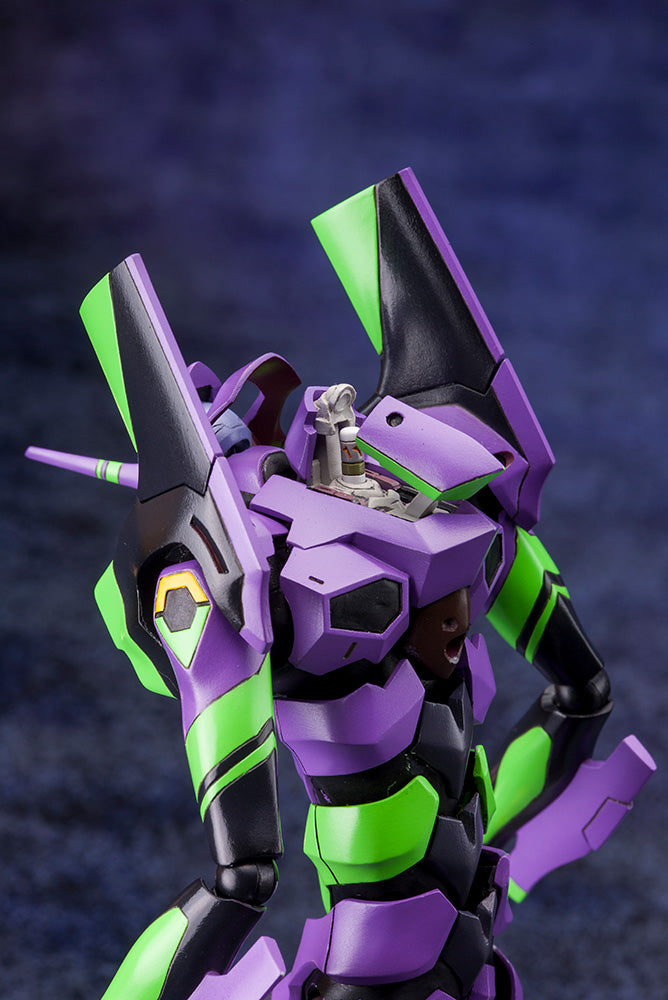 PRE-ORDER EVANGELION3.0 +1.0 Thrice Upon A Time - Evangelion Test Type-01 with Spear of Cassius 1/400 [March 2023 Release]