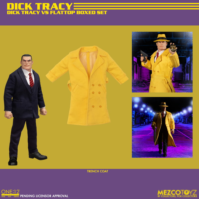 PRE-ORDER One: 12 Collective - Dick Tracy vs Flattop Boxed Set