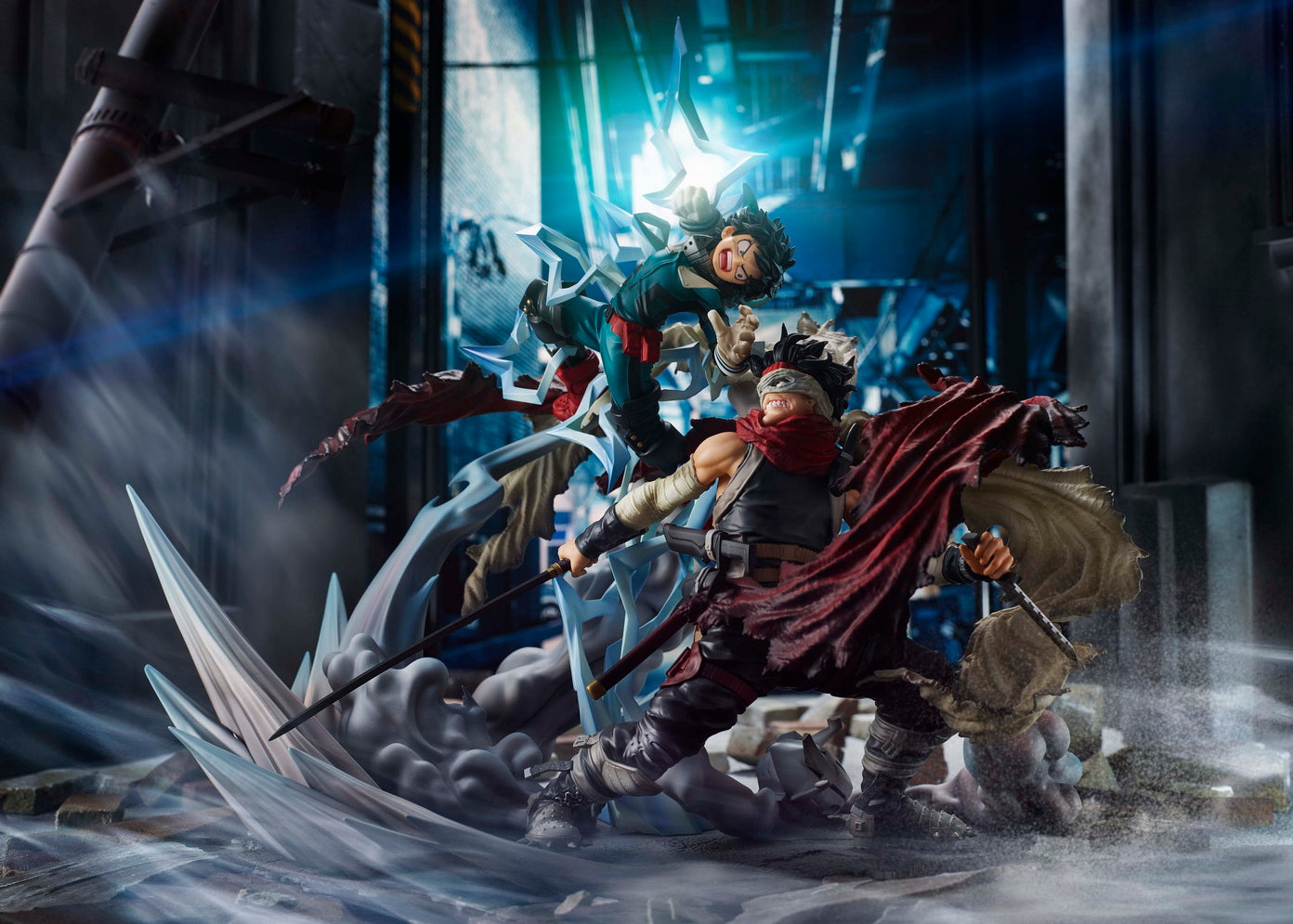 PRE-ORDER My Hero Academia - Izuku Midoriya Vs. Stain