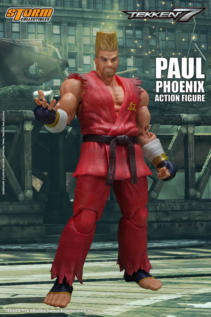 PRE-ORDER Tekken 7 - Paul Phoenix