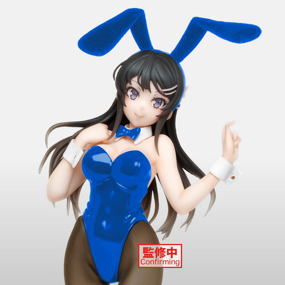 PRE-ORDER Rascal Does Not Dream of Bunny Girl Senpai Coreful Figure - Mai Sakurajima: Blue Bunny Ver.