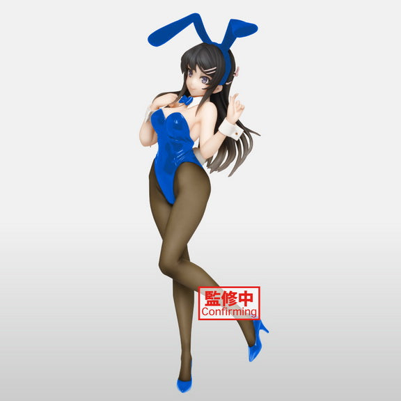 PRE-ORDER Rascal Does Not Dream of Bunny Girl Senpai Coreful Figure - Mai Sakurajima: Blue Bunny Ver.