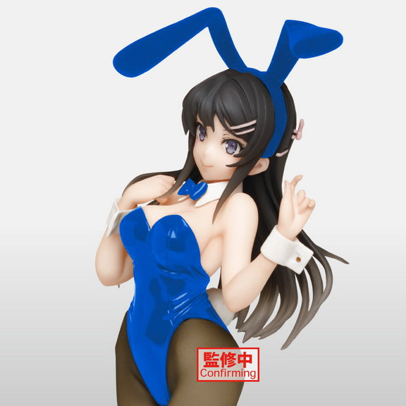 PRE-ORDER Rascal Does Not Dream of Bunny Girl Senpai Coreful Figure - Mai Sakurajima: Blue Bunny Ver.