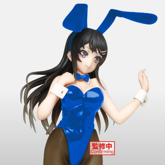 PRE-ORDER Rascal Does Not Dream of Bunny Girl Senpai Coreful Figure - Mai Sakurajima: Blue Bunny Ver.