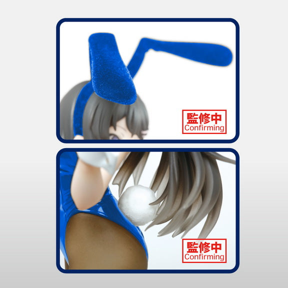 PRE-ORDER Rascal Does Not Dream of Bunny Girl Senpai Coreful Figure - Mai Sakurajima: Blue Bunny Ver.