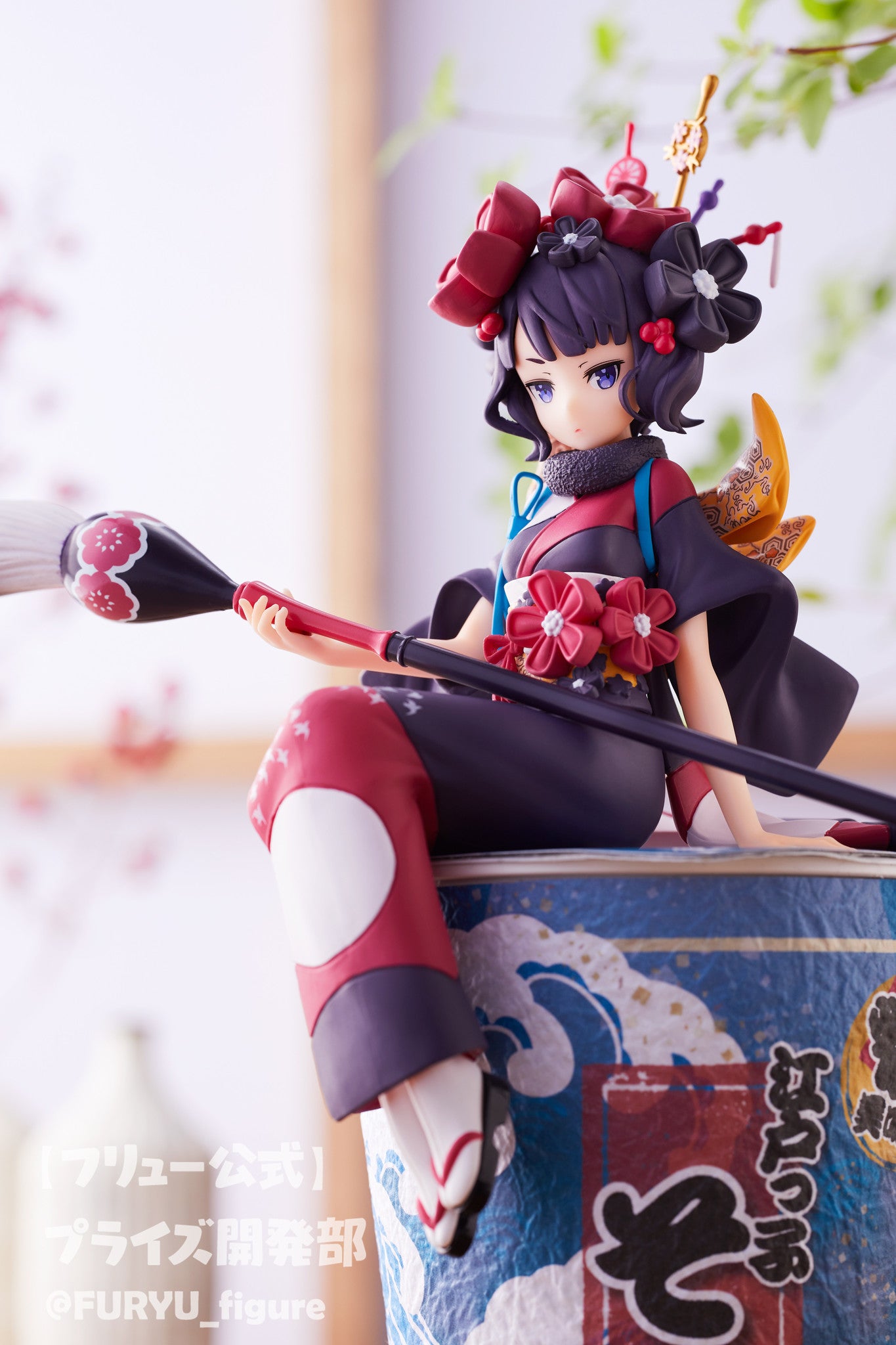 PRE-ORDER Noodle Stopper Figure - Fate/Grand Order - Foreigner/Katsushika Hokusai (2nd Release)