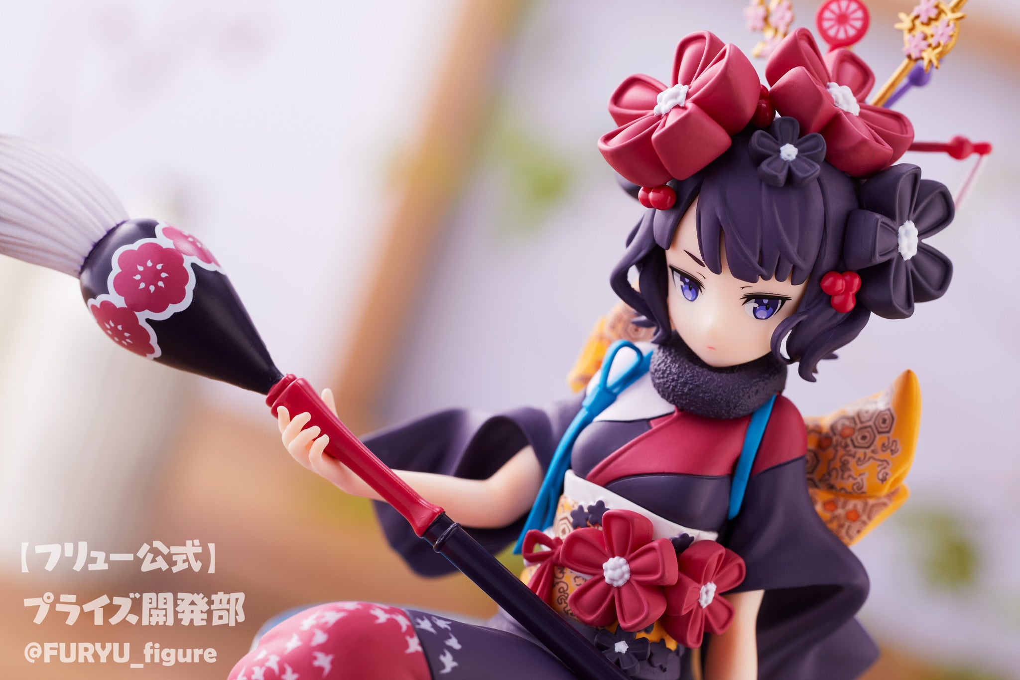 PRE-ORDER Noodle Stopper Figure - Fate/Grand Order - Foreigner/Katsushika Hokusai (2nd Release)