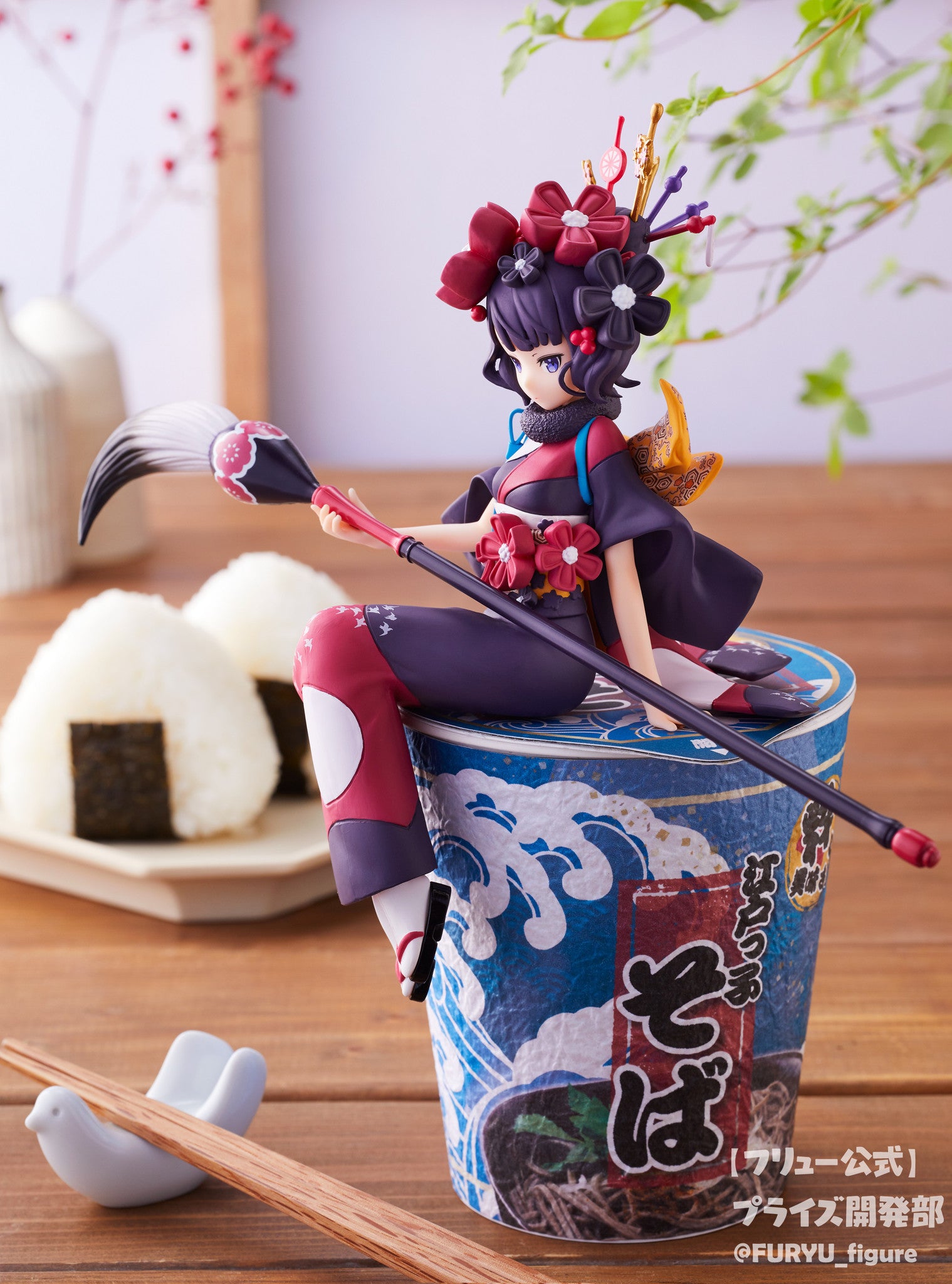 PRE-ORDER Noodle Stopper Figure - Fate/Grand Order - Foreigner/Katsushika Hokusai (2nd Release)
