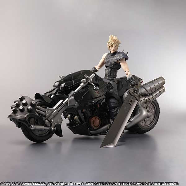 IN-STOCK Square Enix - Play Arts Kai - Final Fantasy VII Remake - Cloud Strife & Hardy Daytona [EXCLUSIVE]