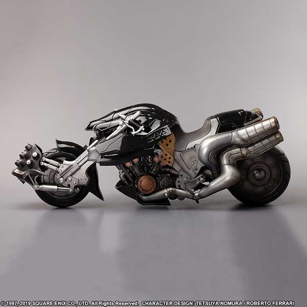 IN-STOCK Square Enix - Play Arts Kai - Final Fantasy VII Remake - Cloud Strife & Hardy Daytona [EXCLUSIVE]