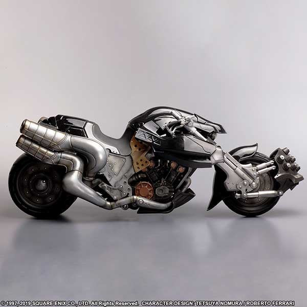 IN-STOCK Square Enix - Play Arts Kai - Final Fantasy VII Remake - Cloud Strife & Hardy Daytona [EXCLUSIVE]