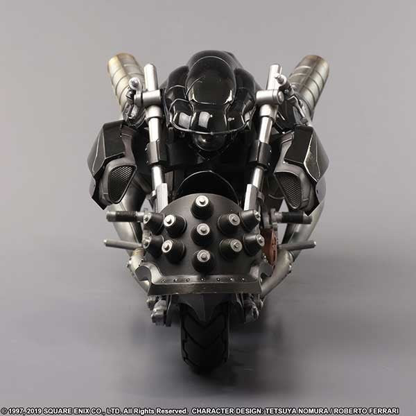 IN-STOCK Square Enix - Play Arts Kai - Final Fantasy VII Remake - Cloud Strife & Hardy Daytona [EXCLUSIVE]