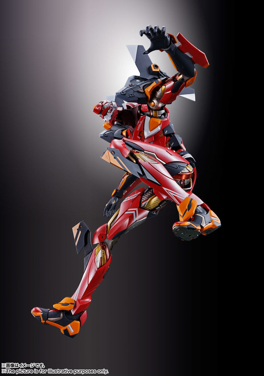 IN-STOCK Bandai - Metal Build - Evangelion - EVA-01 & EVA-02 Bundle