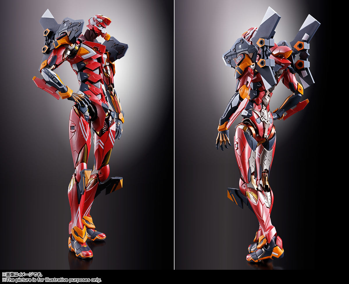 IN-STOCK Bandai - Metal Build - Evangelion - EVA-01 & EVA-02 Bundle