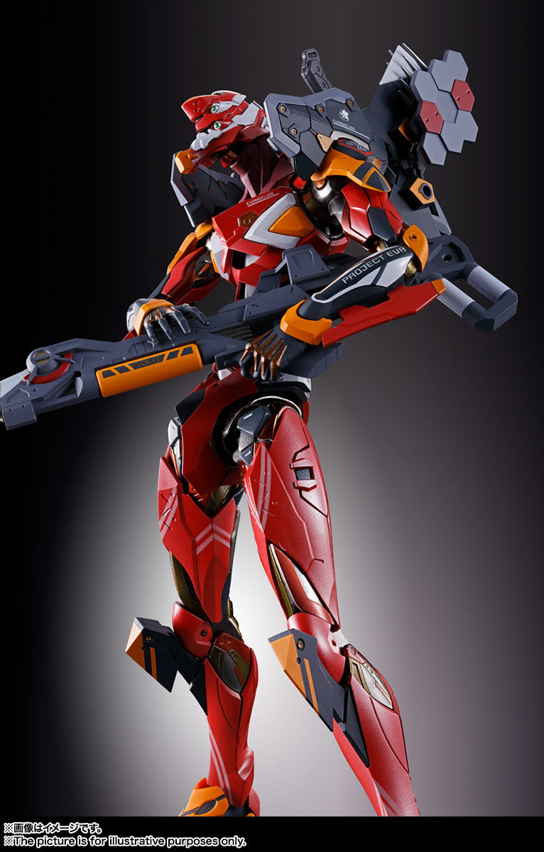 IN-STOCK Bandai - Metal Build - Evangelion - EVA-01 & EVA-02 Bundle