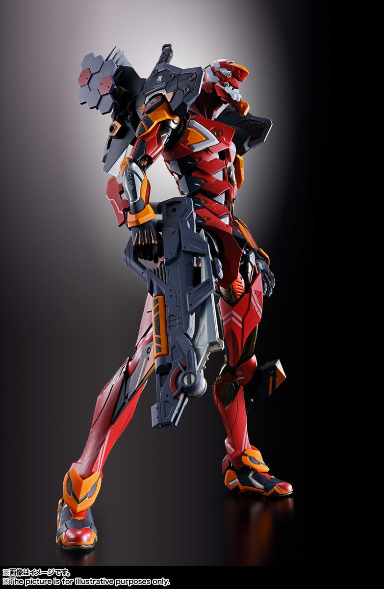 IN-STOCK Bandai - Metal Build - Evangelion - EVA-01 & EVA-02 Bundle