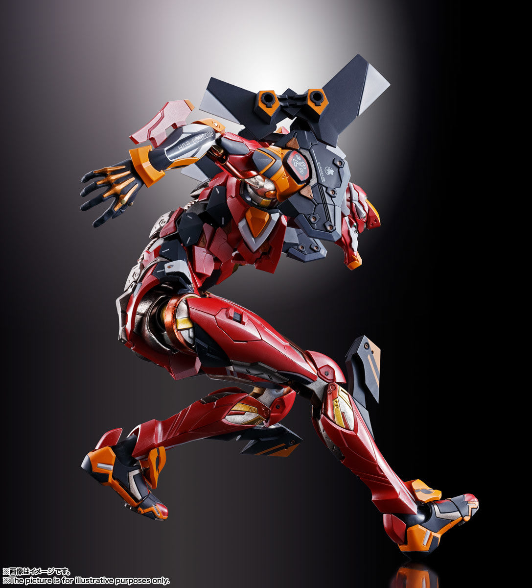 IN-STOCK Bandai - Metal Build - Evangelion - EVA-01 & EVA-02 Bundle