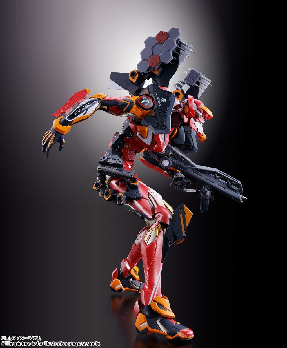 IN-STOCK Bandai - Metal Build - Evangelion - EVA-01 & EVA-02 Bundle