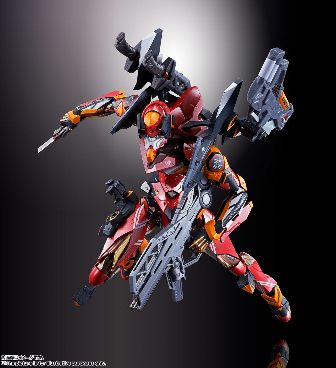 IN-STOCK Bandai - Metal Build - Evangelion - EVA-01 & EVA-02 Bundle
