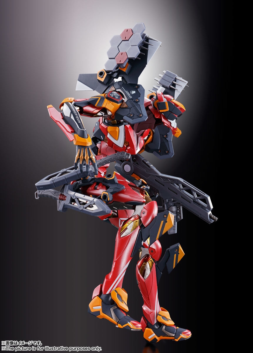 IN-STOCK Bandai - Metal Build - Evangelion - EVA-01 & EVA-02 Bundle