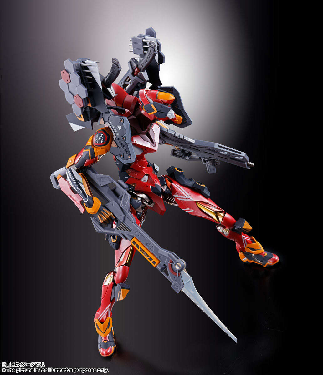 IN-STOCK Bandai - Metal Build - Evangelion - EVA-01 & EVA-02 Bundle