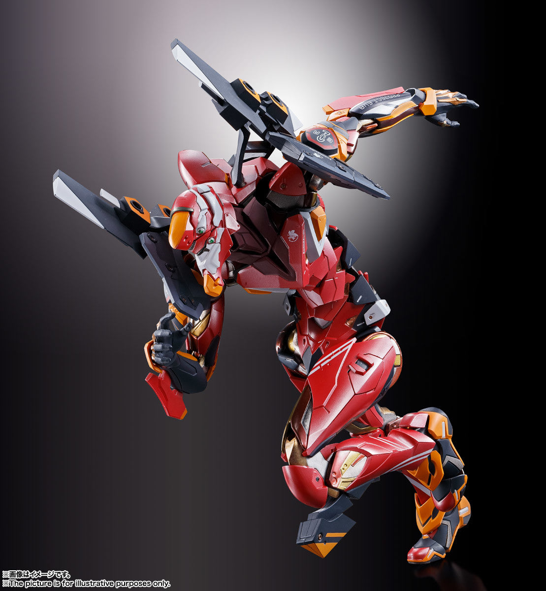 IN-STOCK Bandai - Metal Build - Evangelion - EVA-01 & EVA-02 Bundle