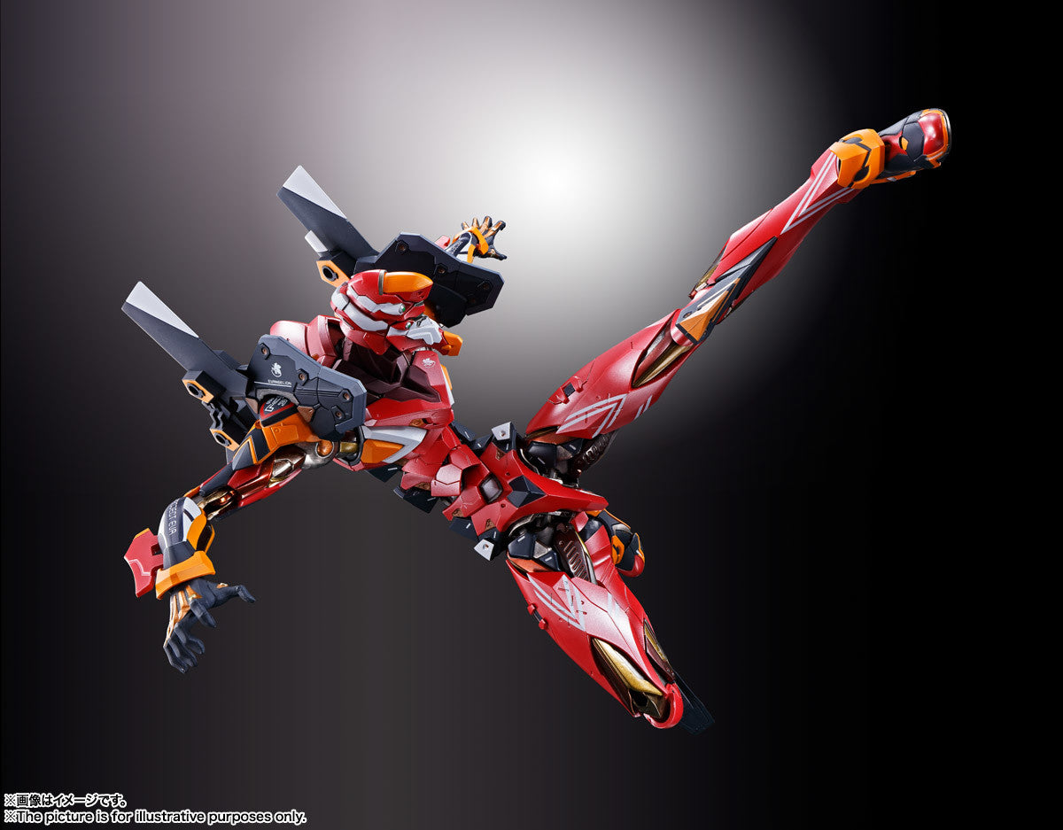IN-STOCK Bandai - Metal Build - Evangelion - EVA-01 & EVA-02 Bundle