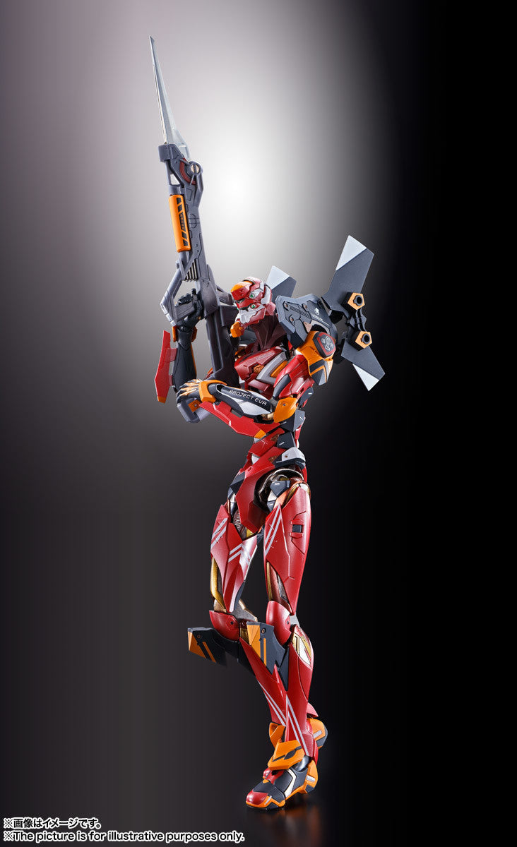 IN-STOCK Bandai - Metal Build - Evangelion - EVA-01 & EVA-02 Bundle
