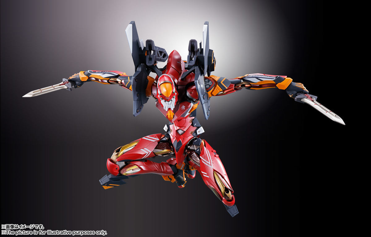 IN-STOCK Bandai - Metal Build - Evangelion - EVA-01 & EVA-02 Bundle