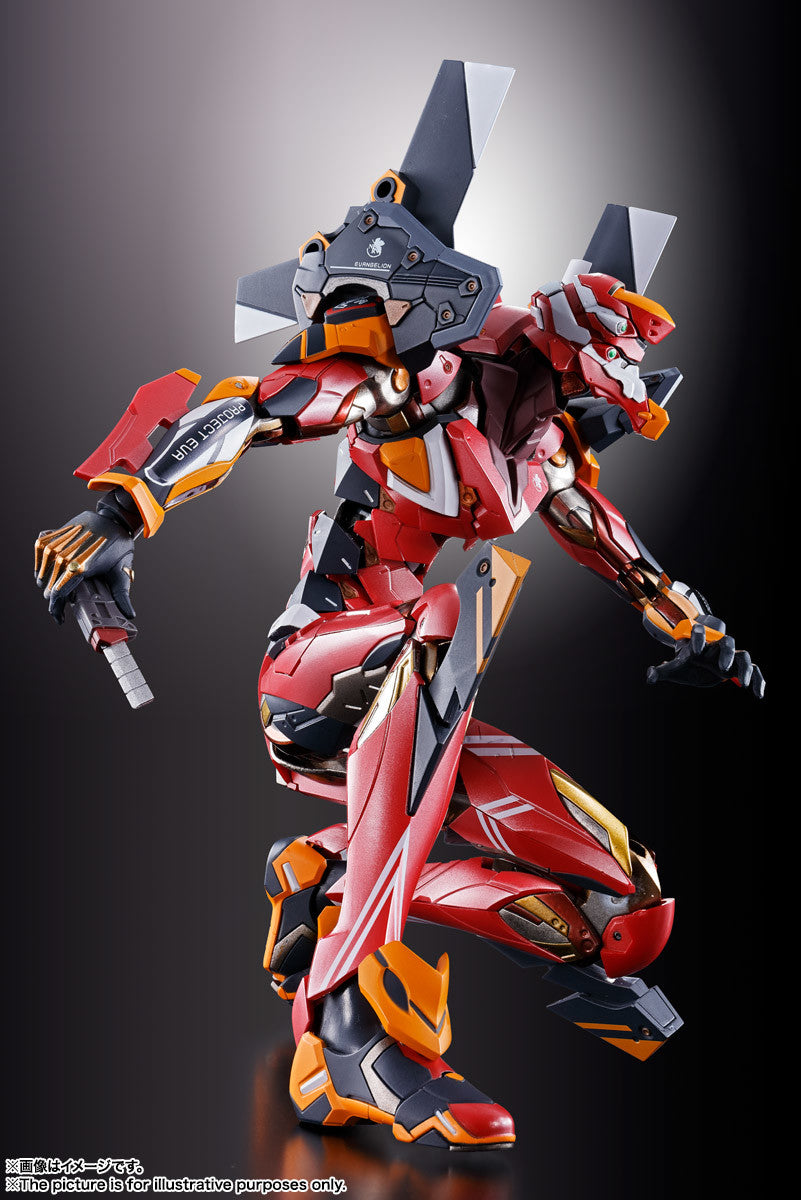 IN-STOCK Bandai - Metal Build - Evangelion - EVA-01 & EVA-02 Bundle