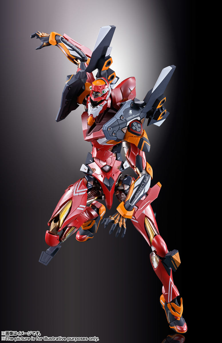 IN-STOCK Bandai - Metal Build - Evangelion - EVA-01 & EVA-02 Bundle