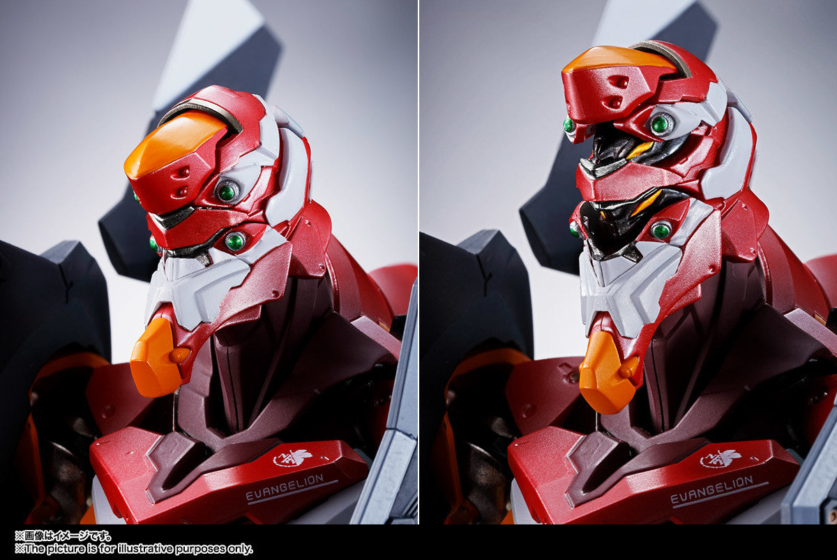IN-STOCK Bandai - Metal Build - Evangelion - EVA-01 & EVA-02 Bundle
