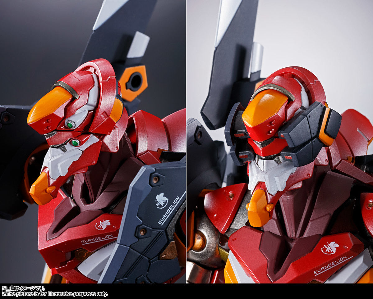 IN-STOCK Bandai - Metal Build - Evangelion - EVA-01 & EVA-02 Bundle