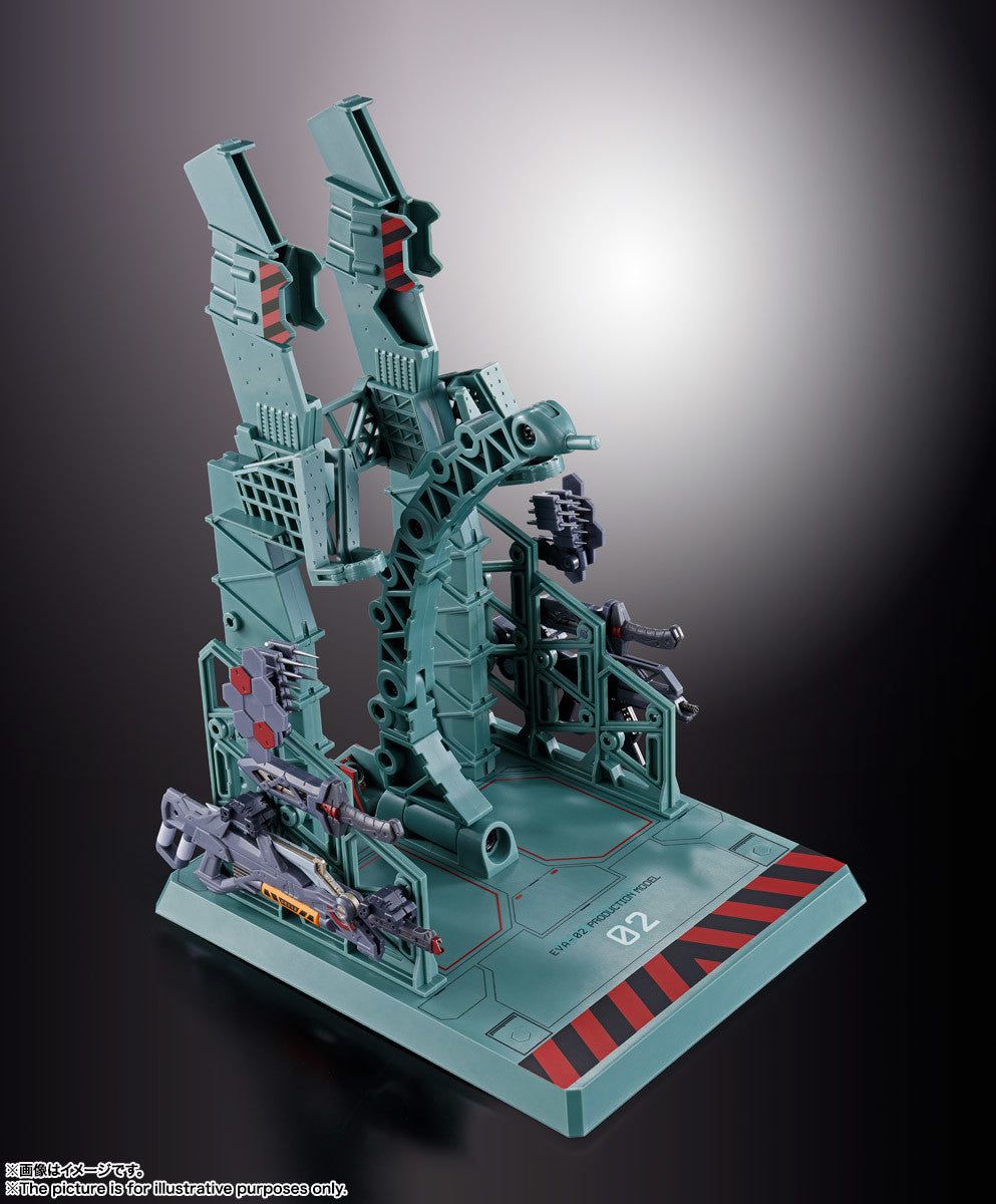 IN-STOCK Bandai - Metal Build - Evangelion - EVA-01 & EVA-02 Bundle