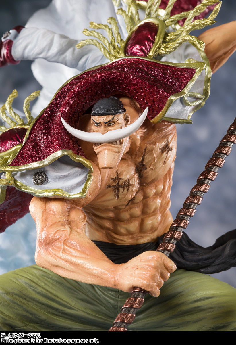 IN-STOCK Bandai - Figuarts ZERO - Super Fierce Fight -Extra Battle- One Piece - Edward Newgate: Whitebeard Pirates Captain