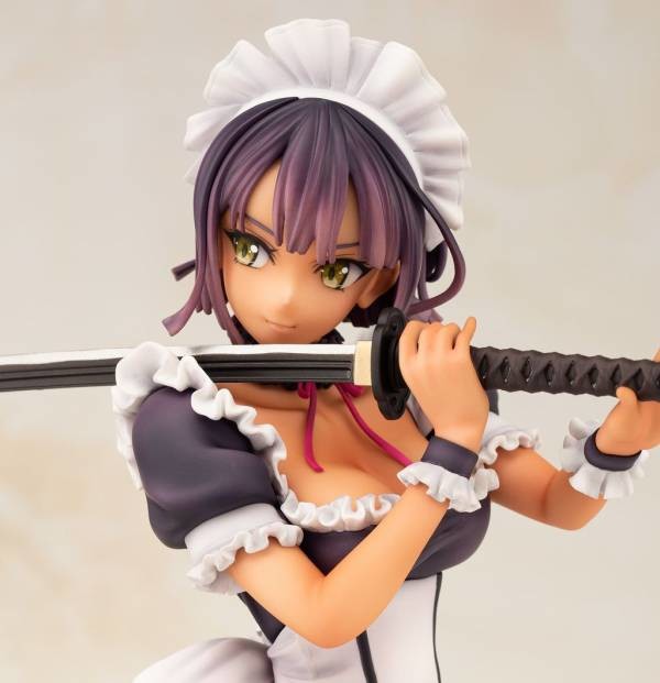 IN-STOCK Daiki Kougyou - F-ism Shoujo Katana Maid - Original Character by Murakami Suigun 1/6