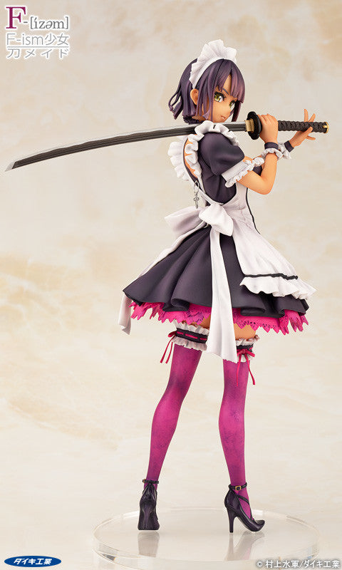 IN-STOCK Daiki Kougyou - F-ism Shoujo Katana Maid - Original Character by Murakami Suigun 1/6