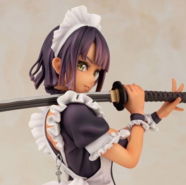 IN-STOCK Daiki Kougyou - F-ism Shoujo Katana Maid - Original Character by Murakami Suigun 1/6