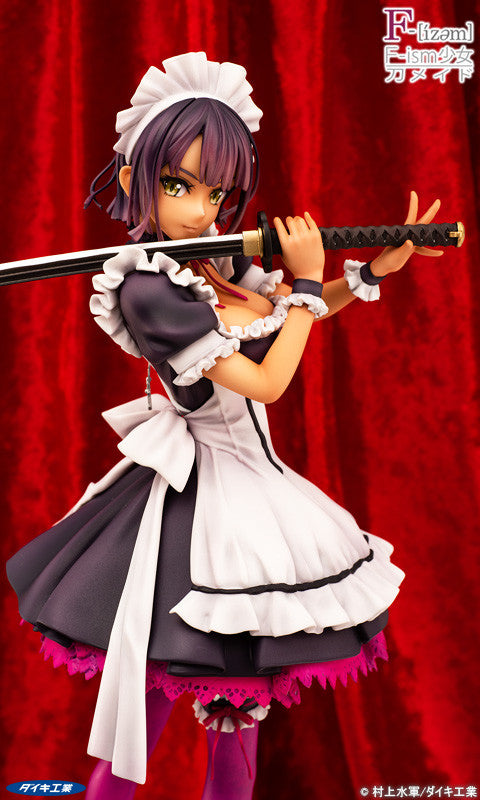 IN-STOCK Daiki Kougyou - F-ism Shoujo Katana Maid - Original Character by Murakami Suigun 1/6