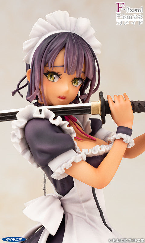 IN-STOCK Daiki Kougyou - F-ism Shoujo Katana Maid - Original Character by Murakami Suigun 1/6