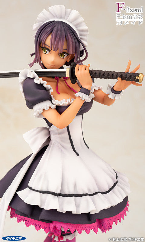 IN-STOCK Daiki Kougyou - F-ism Shoujo Katana Maid - Original Character by Murakami Suigun 1/6