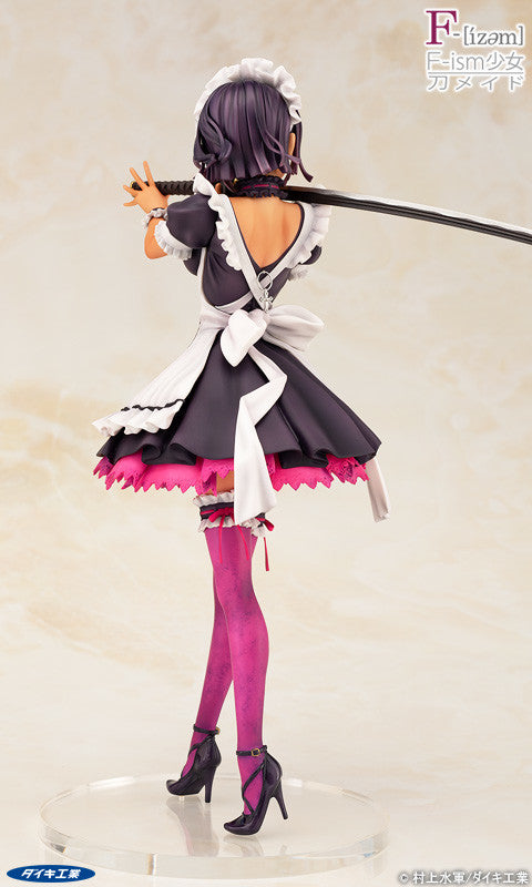 IN-STOCK Daiki Kougyou - F-ism Shoujo Katana Maid - Original Character by Murakami Suigun 1/6