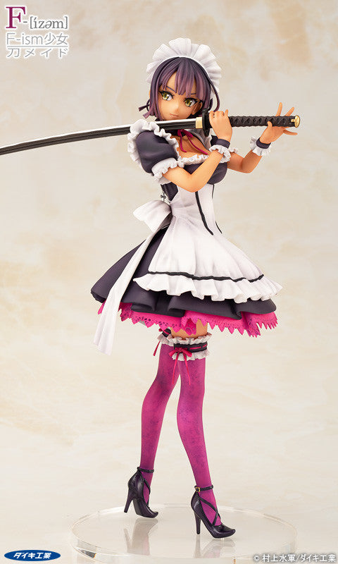 IN-STOCK Daiki Kougyou - F-ism Shoujo Katana Maid - Original Character by Murakami Suigun 1/6