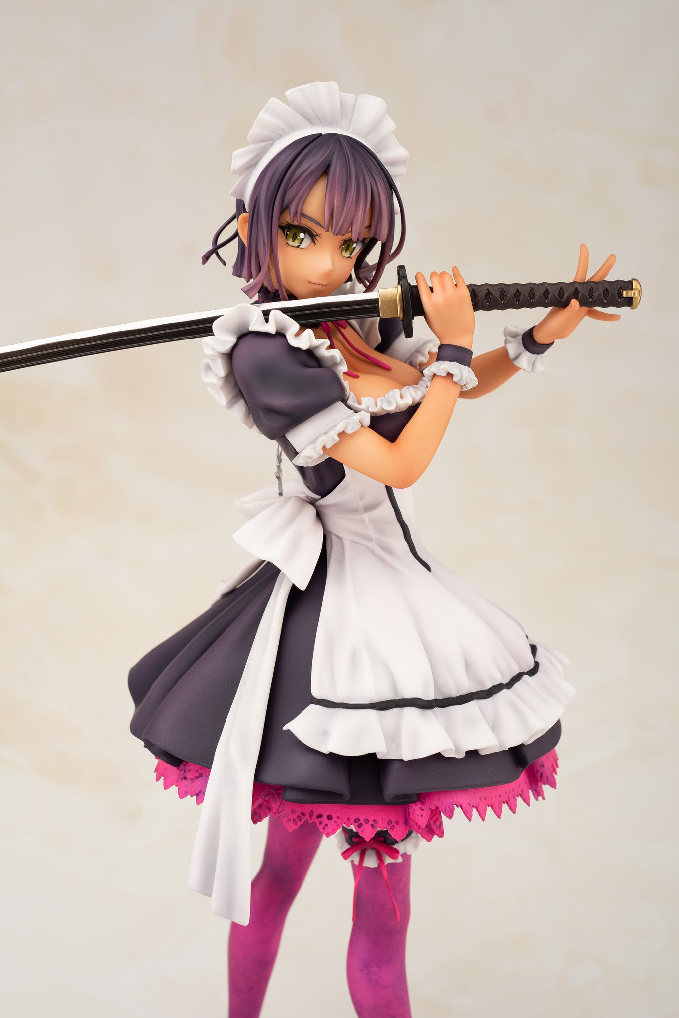 IN-STOCK Daiki Kougyou - F-ism Shoujo Katana Maid - Original Character by Murakami Suigun 1/6
