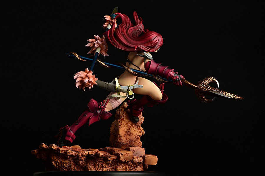 PRE-ORDER Fairy Tail - Erza Scarlet the knight ver. .another color Crimson Armor 1/6