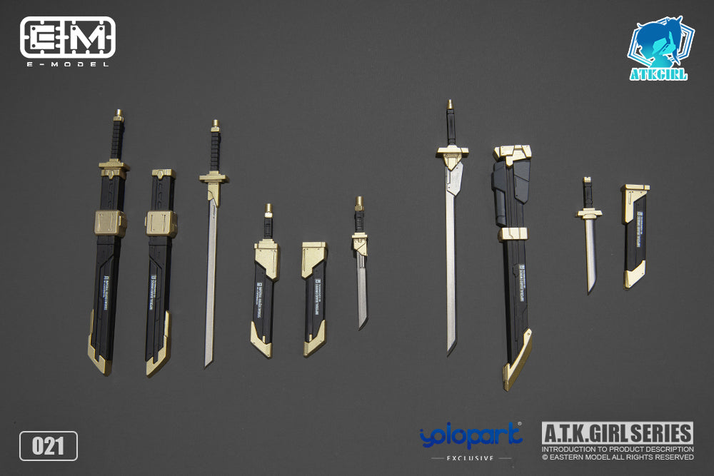 PRE-ORDER A.T.K. Girl - Shadowhunter JW-021: Overseas Ver. 1/12