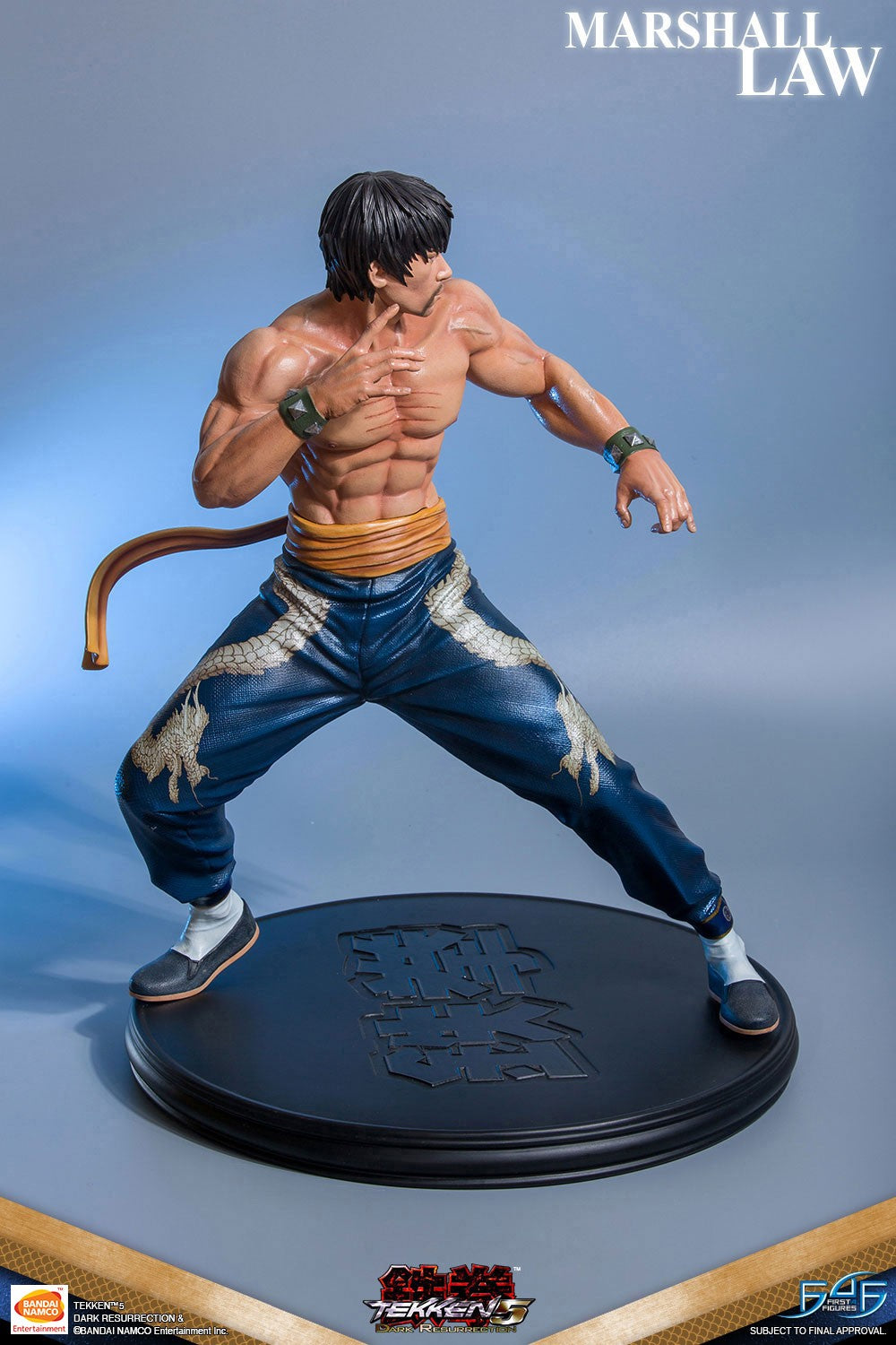 PRE-ORDER Tekken 5: Dark Resurrection - Marshall Law