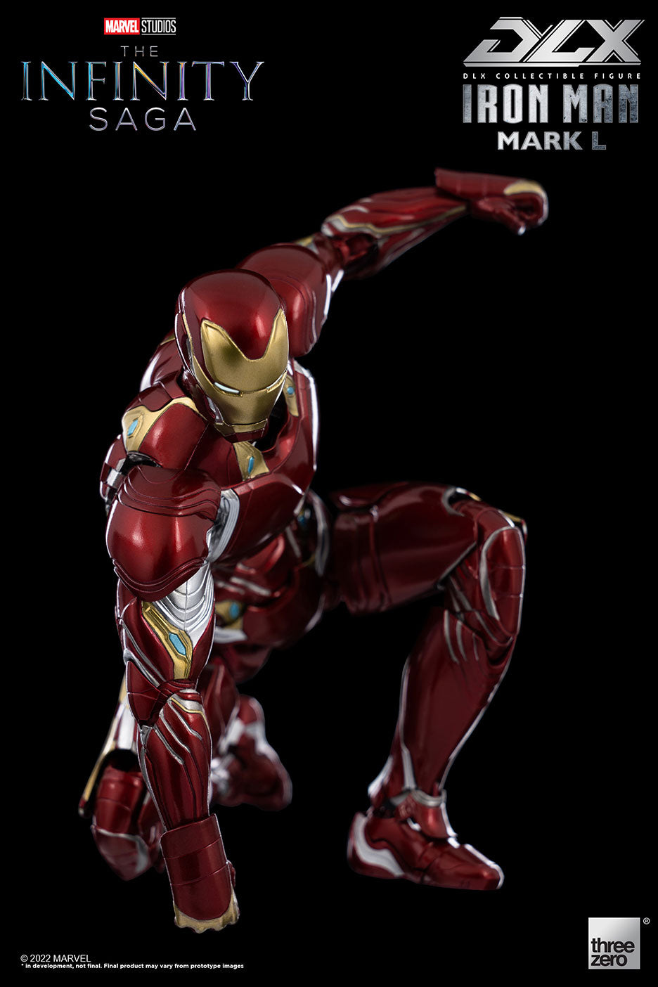 PRE-ORDER Marvel Studios: The Infinity Saga – DLX Iron Man Mark 50 [2023-Q1 Release]