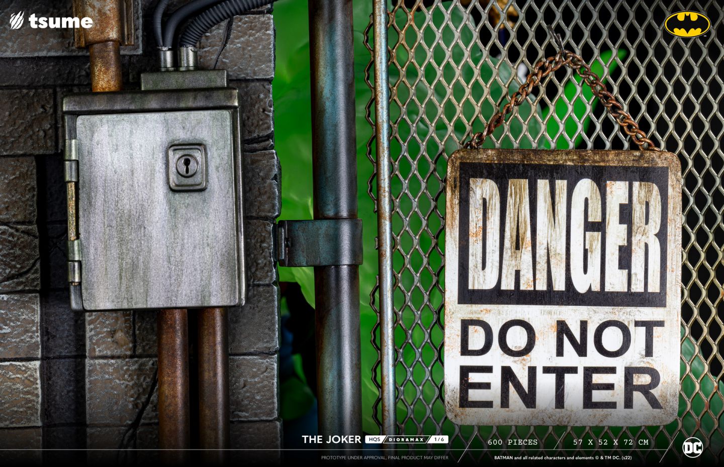 PRE-ORDER HQS Dioramax - The Joker 1/6